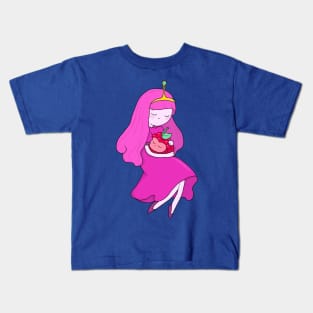 Princess Bubblegum and Wildberry Princess Kids T-Shirt